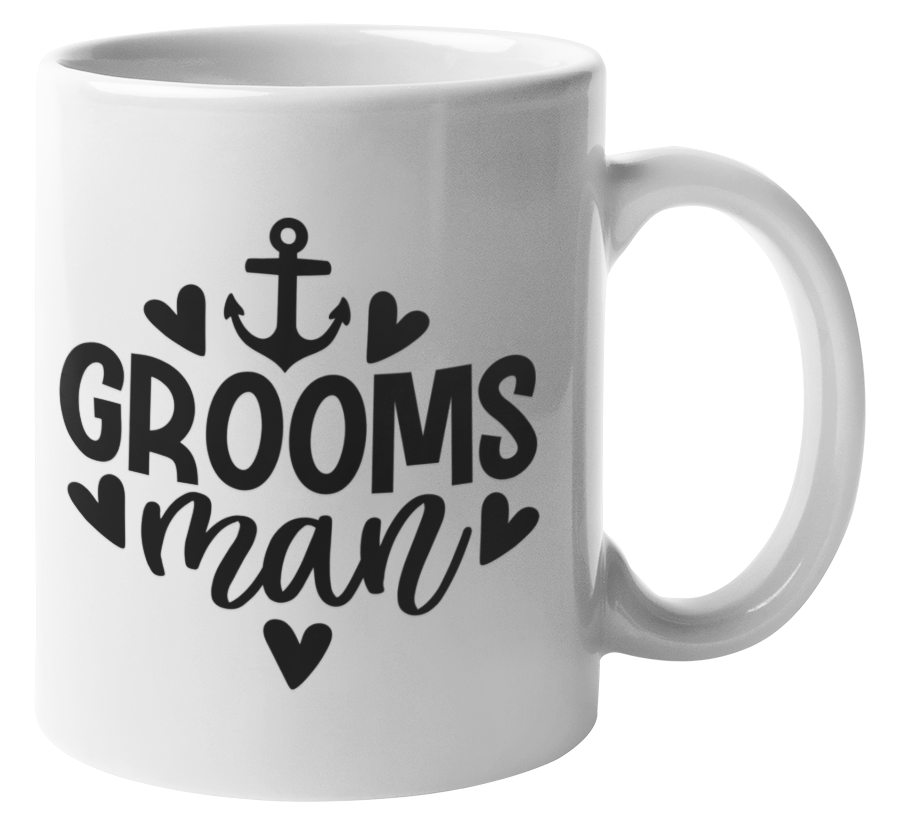 Grooms Man Coffee Mug v2 | Shop Today. Get it Tomorrow! | takealot.com