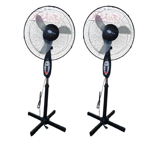 Pedestal Standing Fan with Tilt Function &amp; 3-Speed Control