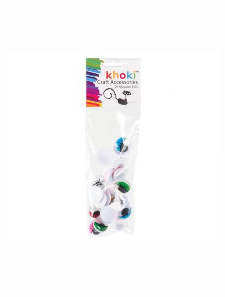 24 Piece Colorful Googly Eyes | Shop Today. Get it Tomorrow! | takealot.com
