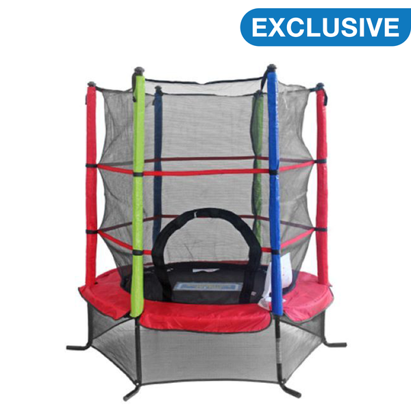 Sportspower 4.5ft My 1st Trampoline - 1.37m