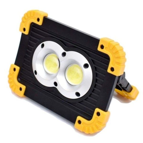20W LED Rechargeable Super Bright Work Light