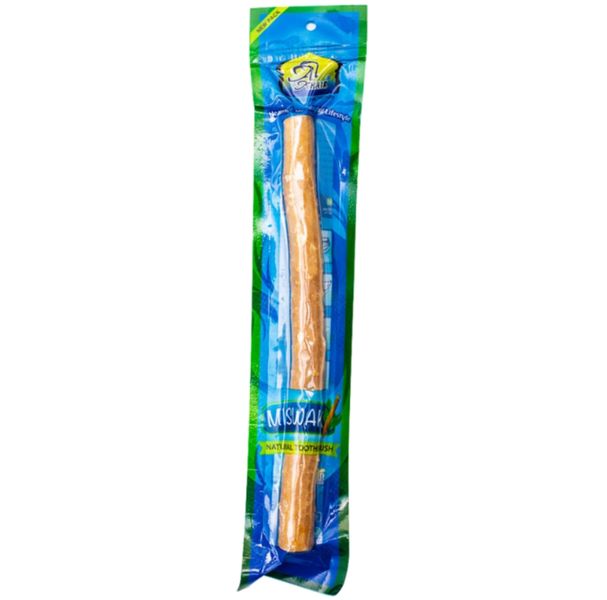 Miswak Natural Toothbrush 8 Inch - Al Khair Dental Care Stick