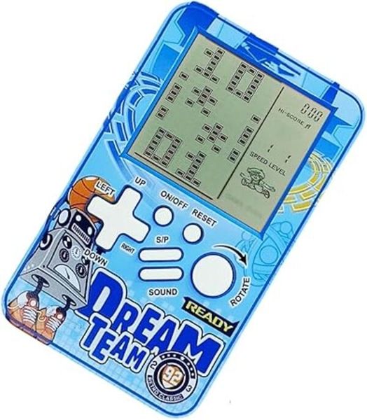 Kids Classic Retro Game Blue