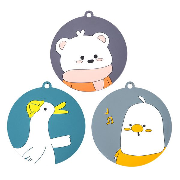 iKids Silicone Pan Trivet Mat | Animal Set