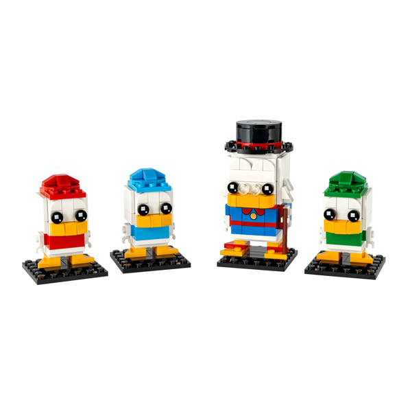 LEGO BrickHeadz Scrooge McDuck, Huey, Dewey &amp; Louie 40477