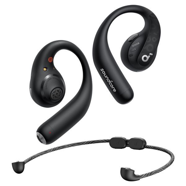 Soundcore by Anker AeroFit Pro Open-Ear Wireless Earbuds