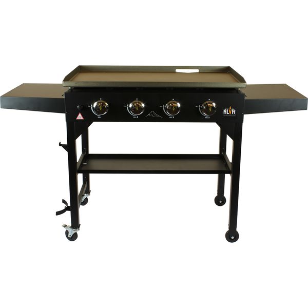 Alva Fuji 4 Gas Burner Flat Top Grill
