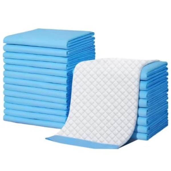 Topika Pet Training Pads for Puppies, Leak-Proof Quick-Dry Pads, 60x60cm