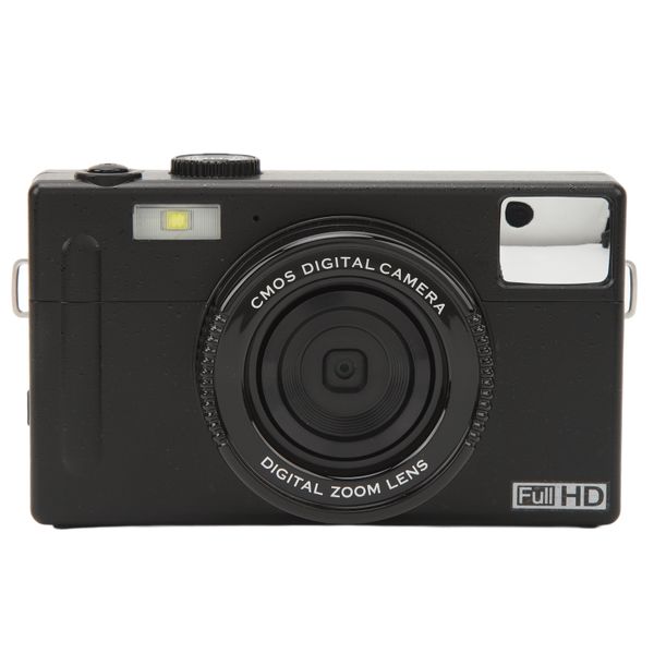 3.0inch Screen 4K Vlogging Camera, 16x Zoom, 48MP, for Beginners