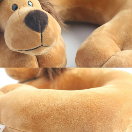 Lion neck pillow hotsell