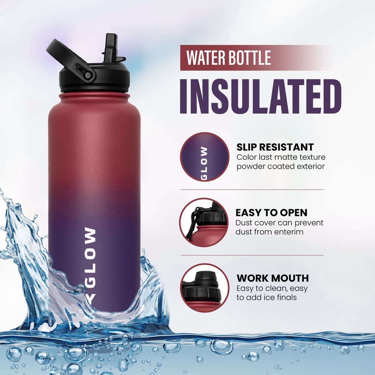 Water Bottles | Home & Kitchen | Shop Today. Get It Tomorrow