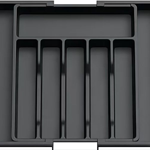 Cutlery Home Storage Adjustable Drawer Built-in Knife And Fork Organizer