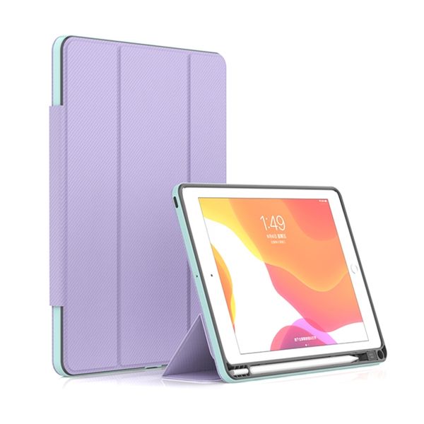 Flip Cover With Pen Holder Slot For Apple iPad Air 10.9 inch 2020