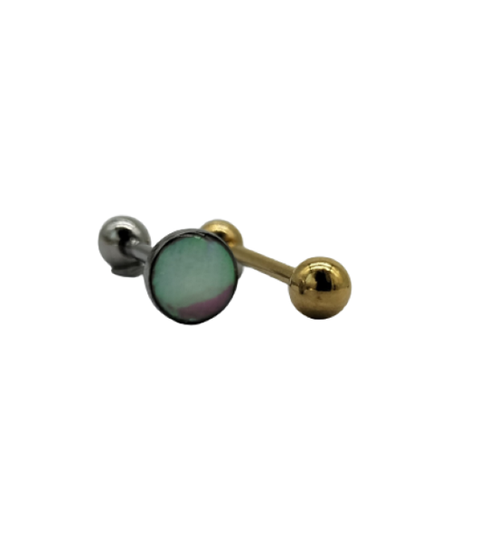 Fabulae Tongue Ring Set, Lacey
