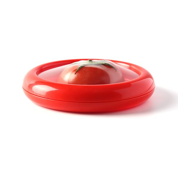 Silicone Fruit Vegetable Storage Container Fresh Stretch Tomato Pod