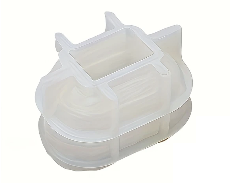 Craft DIY Silicone Bus-Shaped Crafting Mould - 11cm