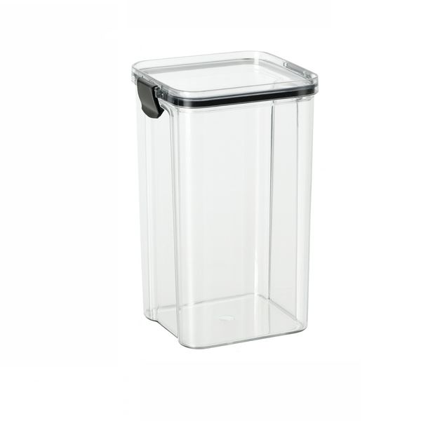 Vusign Food Stoarge Container 11.5x10.5x18.8cm Transparent
