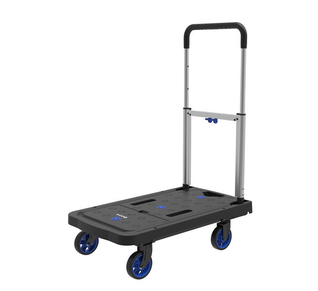 Hand Cart Flatform Trolley Truck 136kg Max
