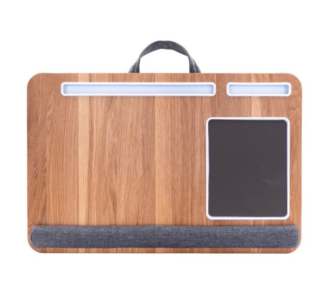Lap Desk Brown and Grey 570 x 470 x 85 mm