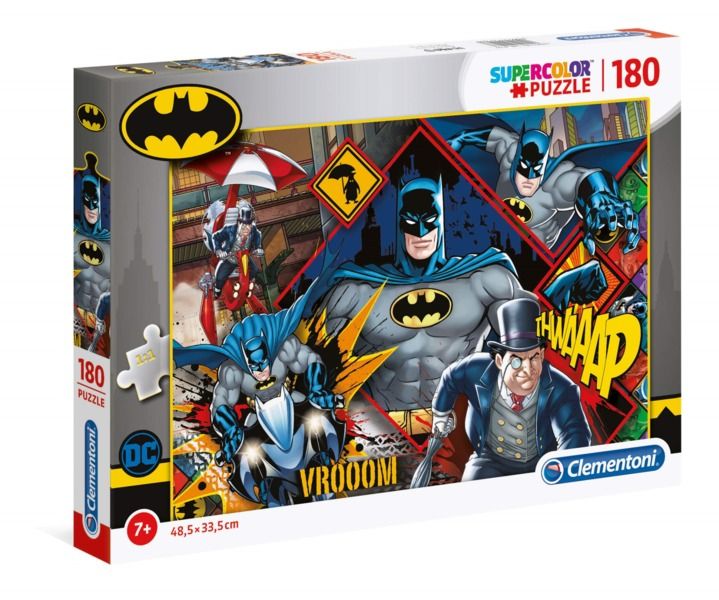 Clementoni 180 Piece Puzzle Batman
