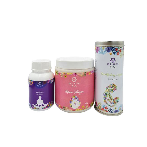 Collagen, Probiotics and Breastfeeding Support Tea Bundle