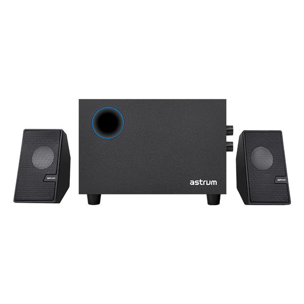 Astrum 2.1CH Multimedia Speaker with Subwoofer, USB Powered, Portable-SM020