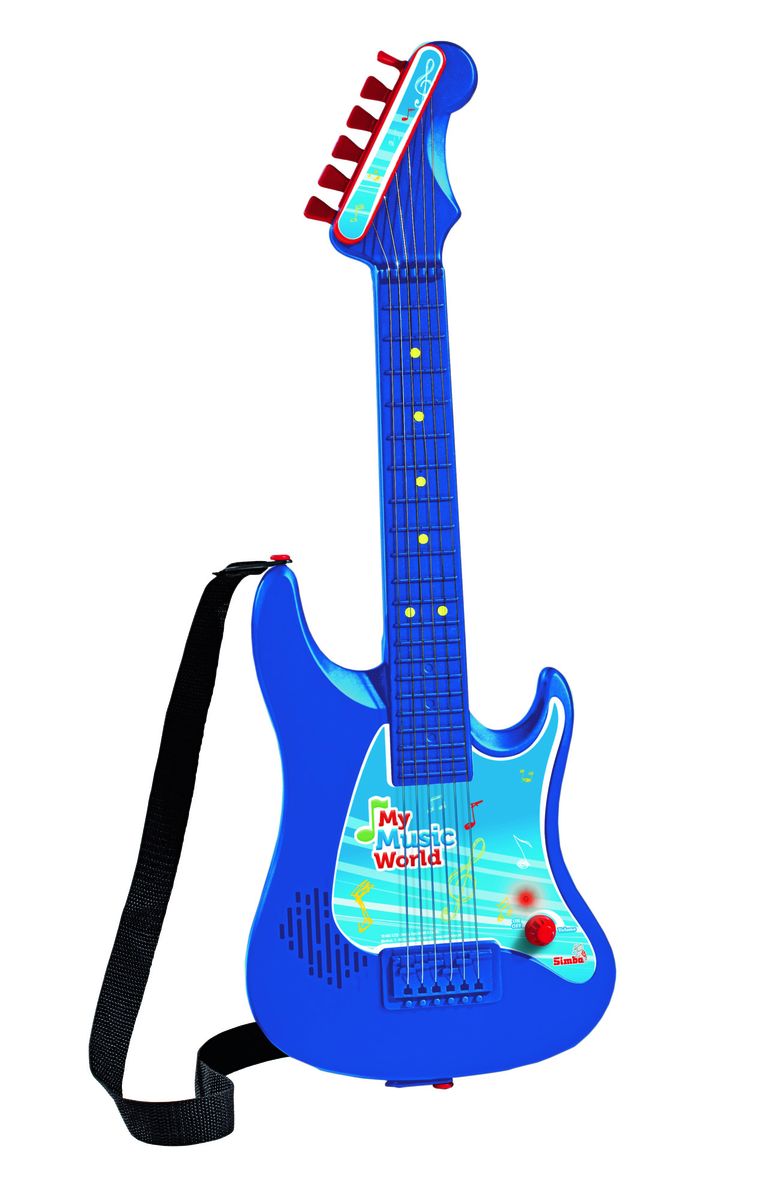 Kids Melodies Guitar With Microphone Stand Buy Online in South Africa