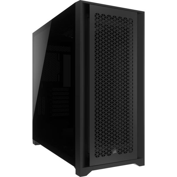 Corsair 5000D Core Airflow Mid-Tower ATX PC Case - Black