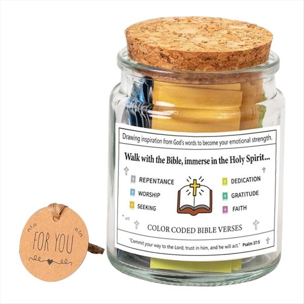 Hope Jar Bible Verses Emotional Strength Gifts B