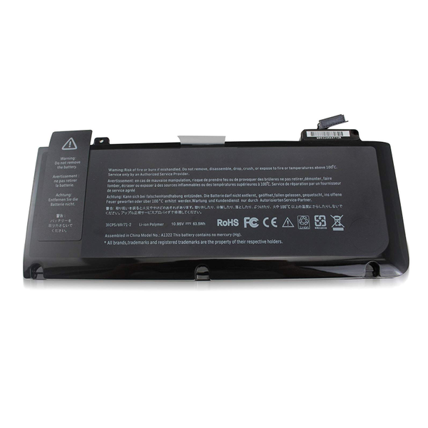 TWB Premium Grade Generic Laptop Battery For MacBook A1370 (2010) 7.3v