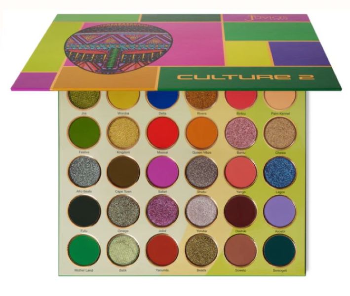 Juvias Place: Culture 2 Eyeshadow Palette