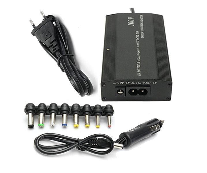 DW Universal Laptop Charger Car &amp; Home 100W