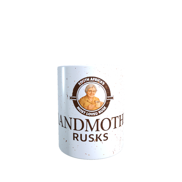 Grandmother Rusks - Vintage South African Style Parody Mug