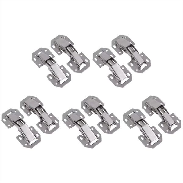 Furniture Hardware Spring Cabinet Wardrobe Door Hinge Compatible with None