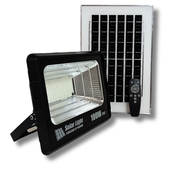 100W GDSuper IP67 Solar Flood Light GD-100H