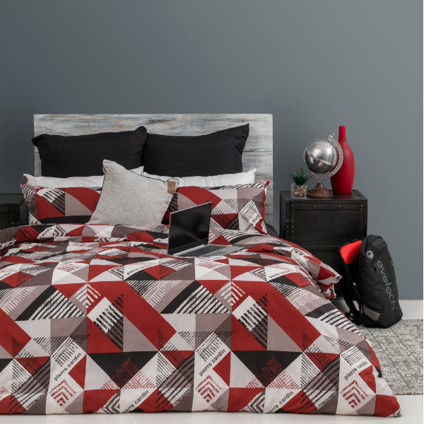 Pierre Cardin Austin Geo Duvet Cover