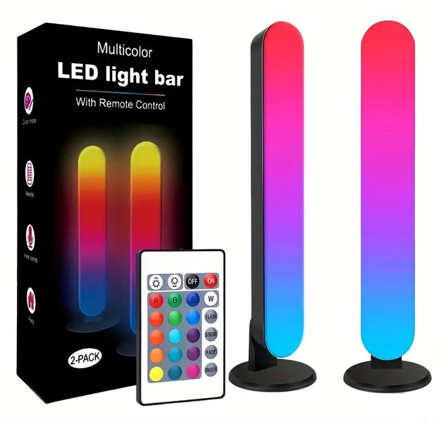 Multicolor LED Light Bars