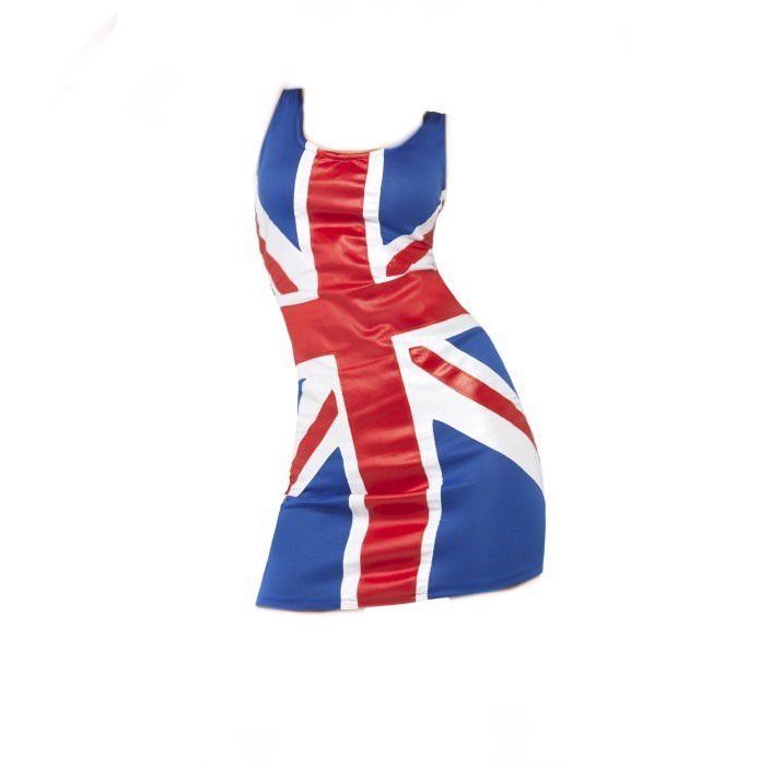 Ladies British Flag Dress Up Costume Shop Today. Get it Tomorrow