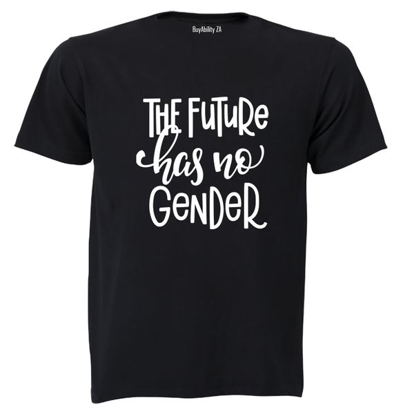 Future Has No Gender - Adults - T-Shirt