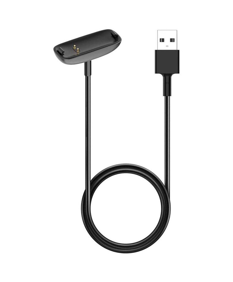 Sparq Active - Replacement USB Charger for Fitbit inspire 2 - Black ...