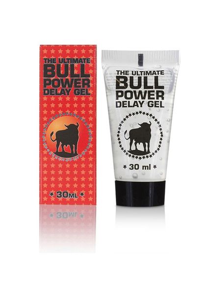 Bull Power Delay Gel