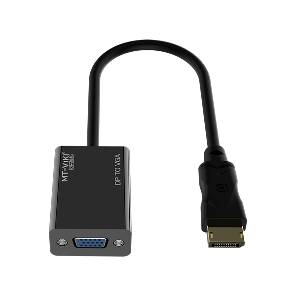 MT ViKI DP01 1080P Display Port To VGA Converter