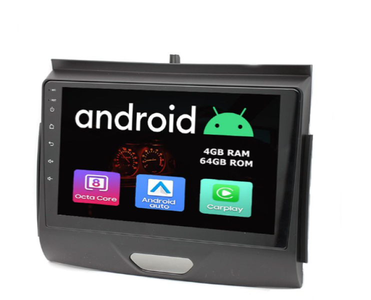 AirNav 9 Inch Android 12 GPS Navigation System For Ford Ranger WildTrak