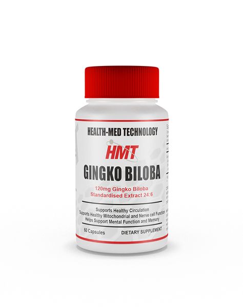 HMT Gingko Biloba 120mg 60's
