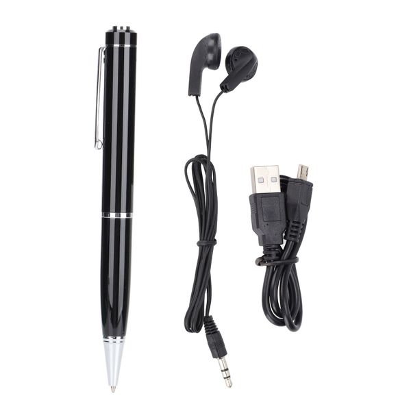 Digital Voice Recorder Noise Cancelling Mini HD Recording Pen for Lectures