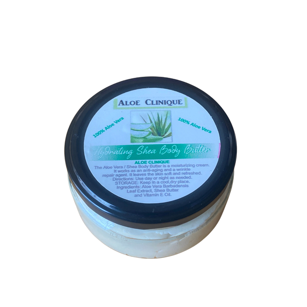 Aloe Vera Shea Body Butter