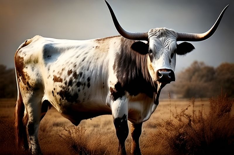 Canvas Wall Art Home Decor - Nguni Cow 6