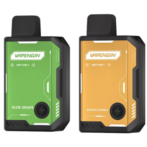 Vapengin Neptune 2 Disposable Vape 7000 Puffs - Variety Combo (Pack of 2)