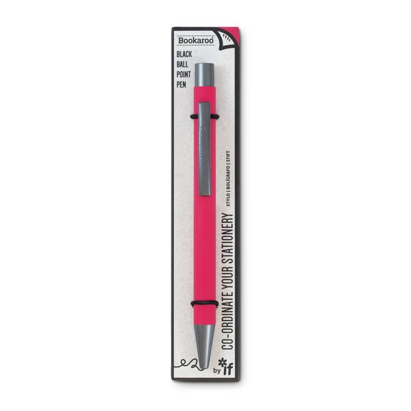 Bookaroo Pen Hot Pink