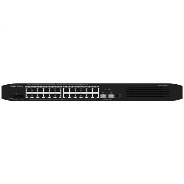 Reyee 24 Port Gigabit PoE 370W 2SFP Layer 2 Smart Switch